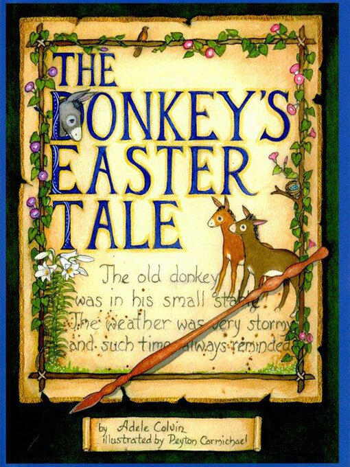 Title details for The Donkey's Easter Tale by Adele Bibb Colvin - Available
